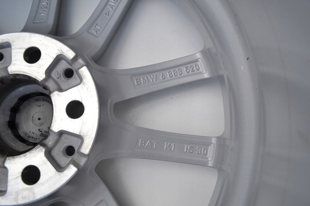 4x Alufelge 17 Zoll 7.5" 5x112 30ET Glanz Silber 6883520 BMW G22 Rim Wheel FEL2959316916iy
