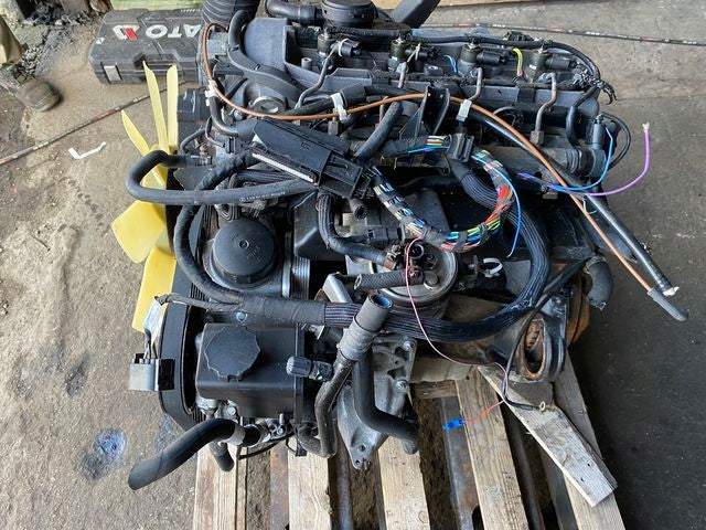 Motor Mercedes-Benz Vito W639 2.2 CDI Diesel Engine Komplett MOT6740642917vp