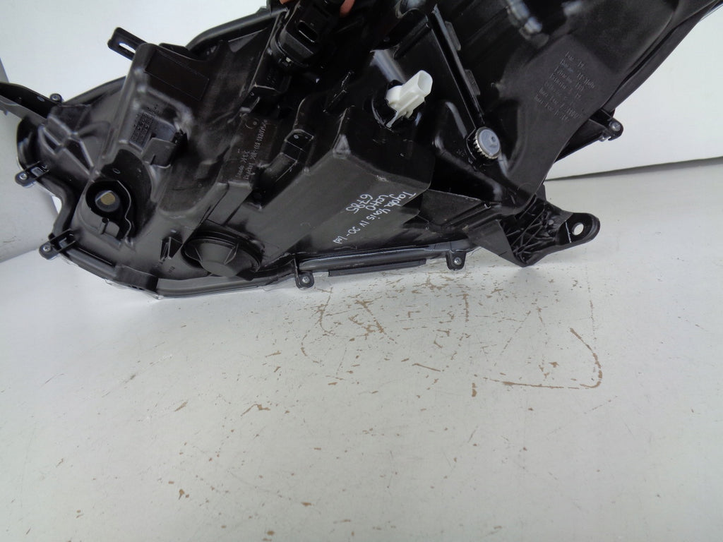 Frontscheinwerfer Toyota Yaris Full LED Rechts Scheinwerfer Headlight SCH8684740340qs