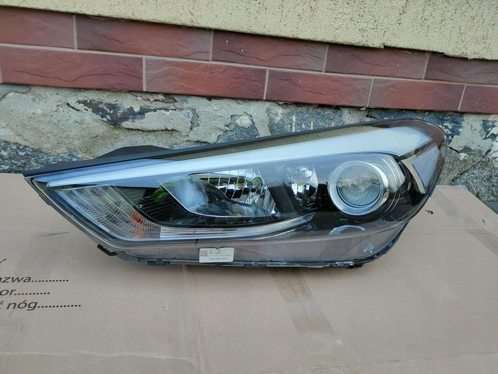 Frontscheinwerfer Hyundai Tucson 92101-D7100 LED Links Scheinwerfer Headlight