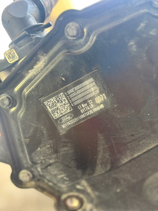 Motor Ford Fiesta II Fbd MK8 YMF8 1.6 97PS 71kW Diesel Engine Unkomplett MOT6280531035hn