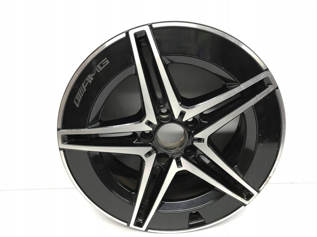 1x Alufelge 18 Zoll A2064011800 Mercedes-Benz W206 Rim Wheel FEL5662618760dn