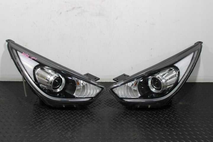 Frontscheinwerfer Kia Niro 92101-G5 Xenon Ein Satz Scheinwerfer Headlight SCH2459592770vo