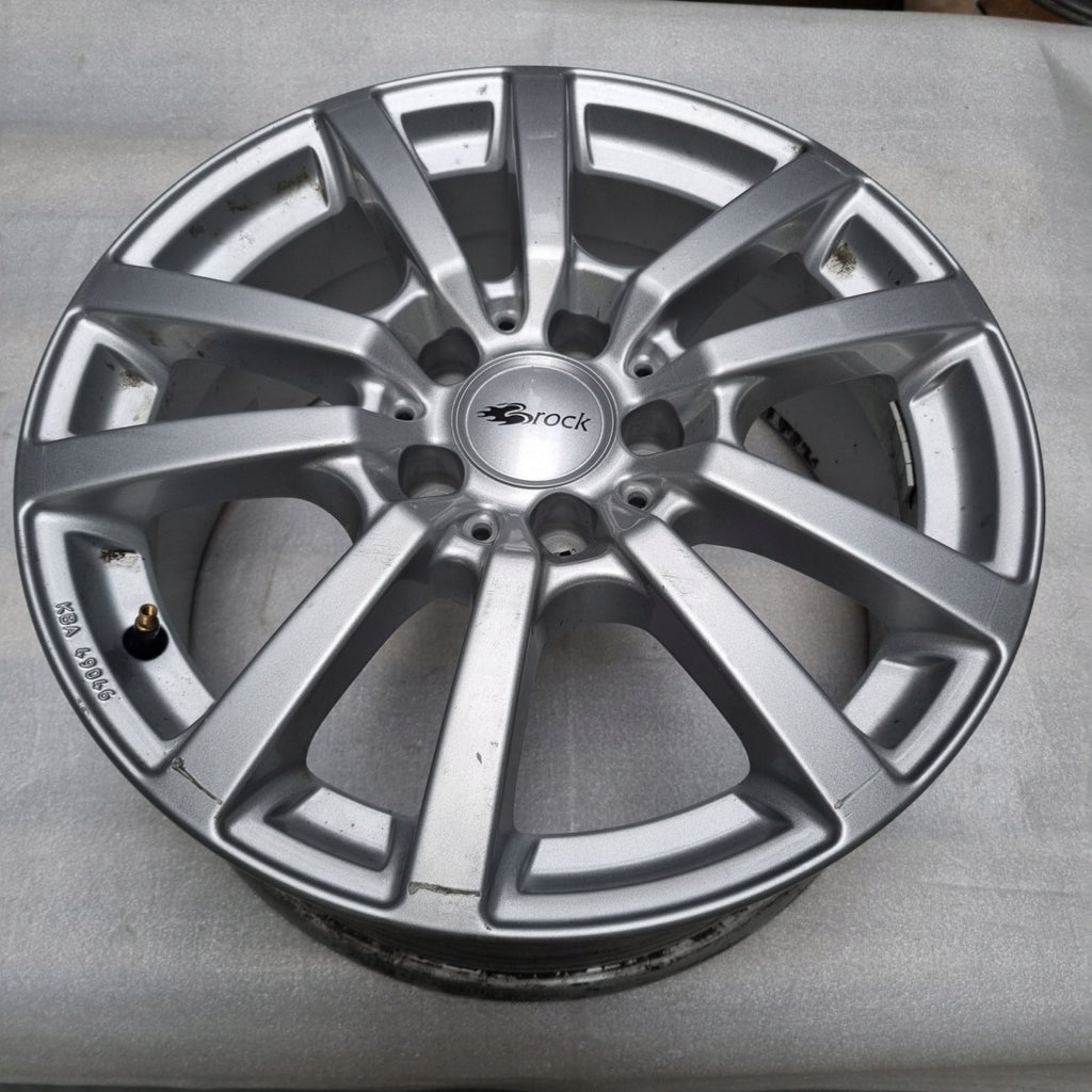 1x Alufelge 18 Zoll 7.5" 5x112 51ET KBA49046 Audi 1 5 Rim Wheel FEL1830994142jw