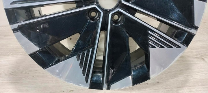 1x Alufelge 19 Zoll 7.5" 5x114.3 46ET 403002266R Renault Megane E-Tech Rim Wheel FEL3258687471ew