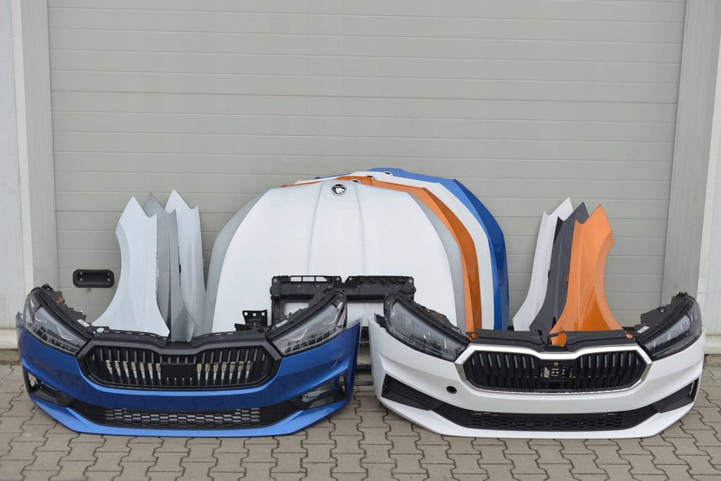 Frontscheinwerfer Skoda Fabia 6VB941016 6VB941016A LED Rechts Headlight