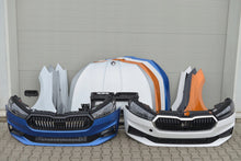 Laden Sie das Bild in den Galerie-Viewer, Frontscheinwerfer Skoda Fabia 6VB941015 6VB941015A LED Links Headlight