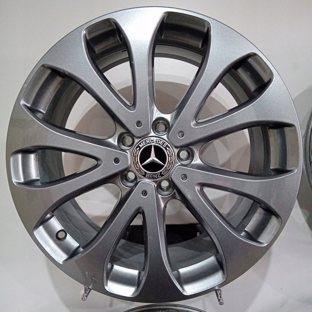 4x Alufelge 18 Zoll 8.0" 5x112 38ET A2534011500 F604589 Mercedes-Benz Glc X253 FEL9804272366sa