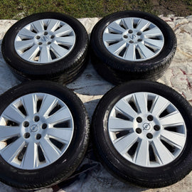 4x Alufelge 16 Zoll 6.5