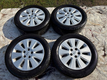 Load image into Gallery viewer, 4x Alufelge 16 Zoll 6.5" 5x110 41ET Glanz M961303 Opel Rim Wheel FEL8791409362dv