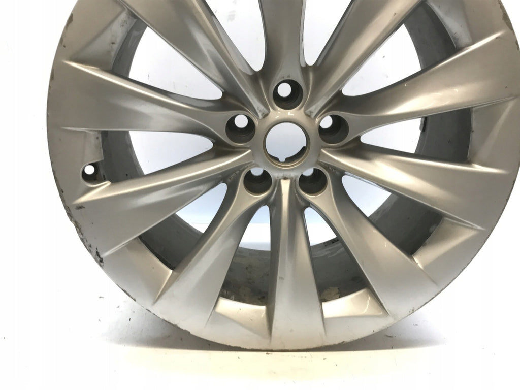 1x Alufelge 20 Zoll 10.0" 5x120 35ET Glanz Silber 1027244-00-B Tesla Model X FEL3284995594di