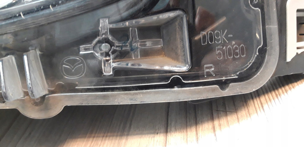 Frontscheinwerfer Mazda Dj D09K-51030 Full LED Rechts Scheinwerfer Headlight