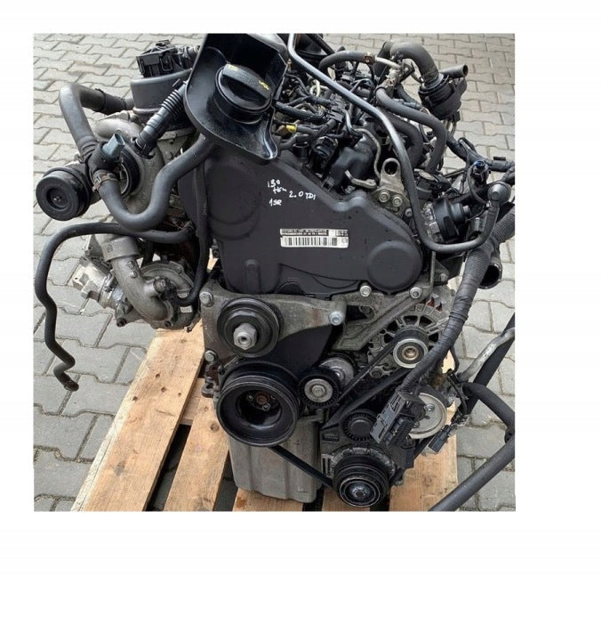 Motor VW Amarok CNE CSH 2.0 TDI 180PS 132kW 147TKm Diesel Engine Komplett MOT5572232609mx
