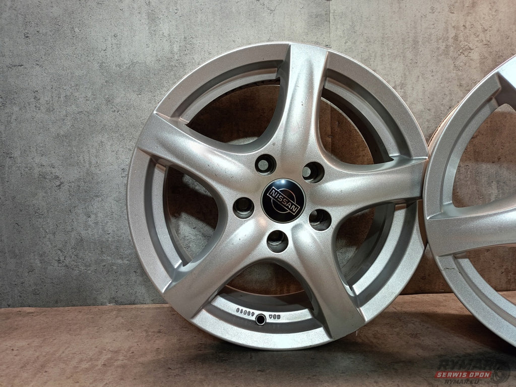 4x Alufelge 16 Zoll 6.5" 5x114.3 40ET KBA45819 Honda Z Rim Wheel FEL9957028758mk