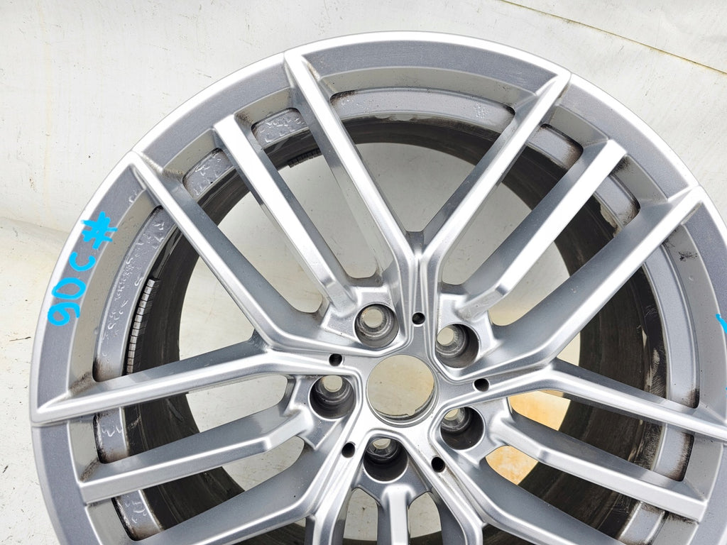1x Alufelge 19 Zoll 8.5" 5x112 29ET Glanz Silber 5A324D6 BMW 5 Rim Wheel FEL4346629774yf