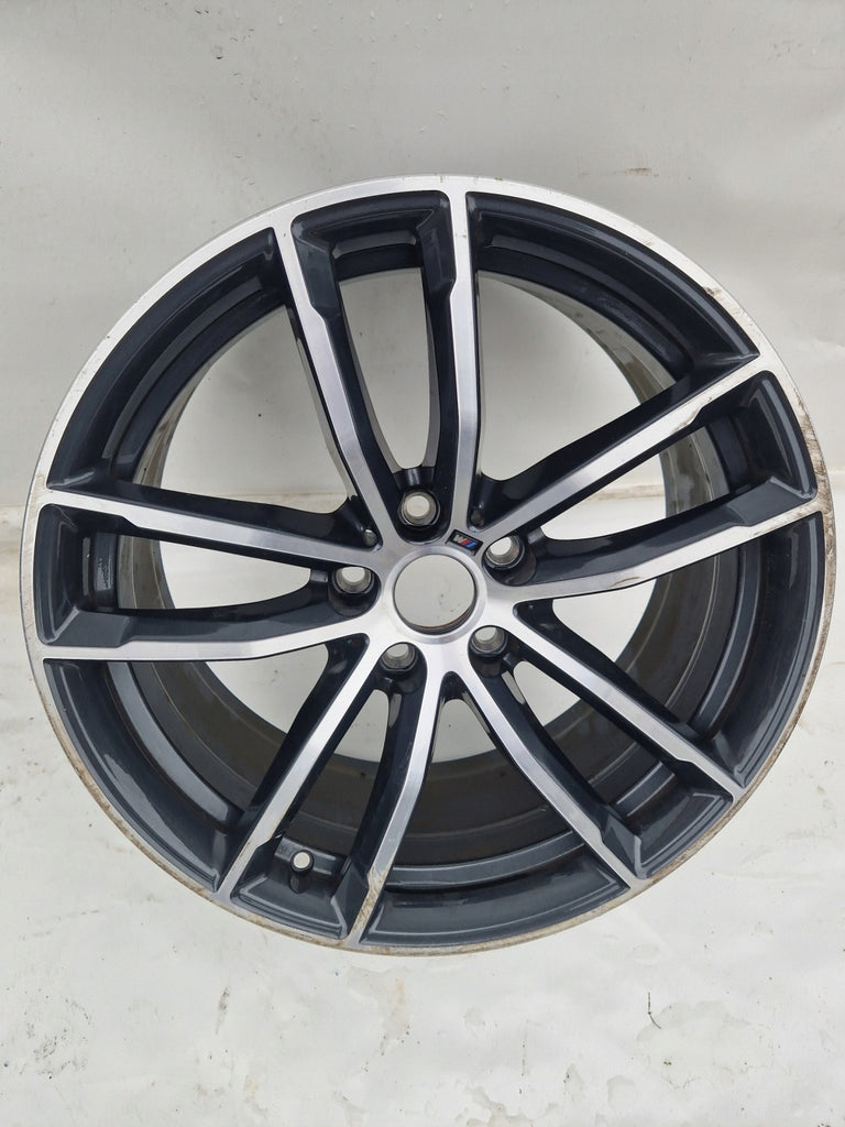 1x Alufelge 18 Zoll 8.0" 5x112 30ET 7855081 BMW 5 G30 Rim Wheel FEL8414059567ph