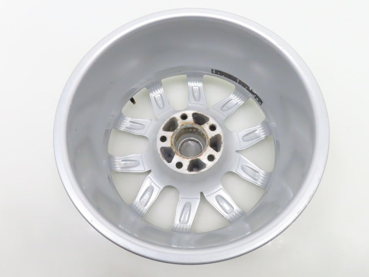 4x Alufelge 17 Zoll 7.5" 5x120 35ET Glanz Silber KBA49355 BMW F10 3 F30 E60 E90 FEL9006713066kb