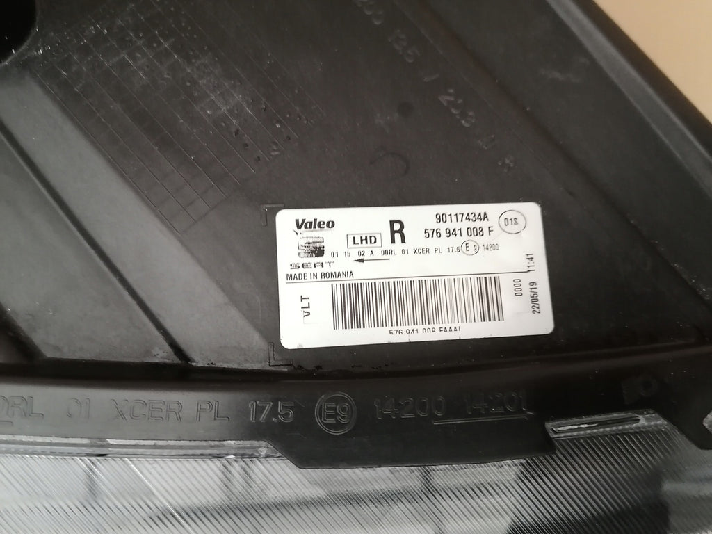 Frontscheinwerfer Seat Ateca 576941008F Rechts Scheinwerfer Headlight