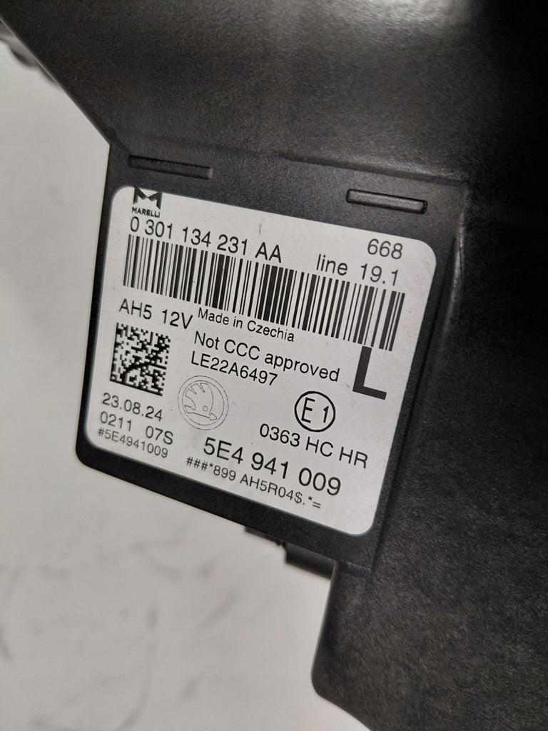 Frontscheinwerfer Skoda Octavia IV 5E4941009 LED Links Scheinwerfer Headlight SCH2627210762oc