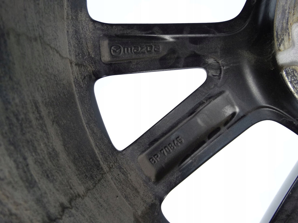 1x Alufelge 18 Zoll 7.0" 5x114.3 45ET BDEL-V3-810 Mazda Iii Rim Wheel