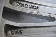 Laden Sie das Bild in den Galerie-Viewer, 1x Alufelge 17 Zoll 7.5&quot; 5x108 Glanz Silber EM2C-1007-B1A Ford Mondeo Galaxy