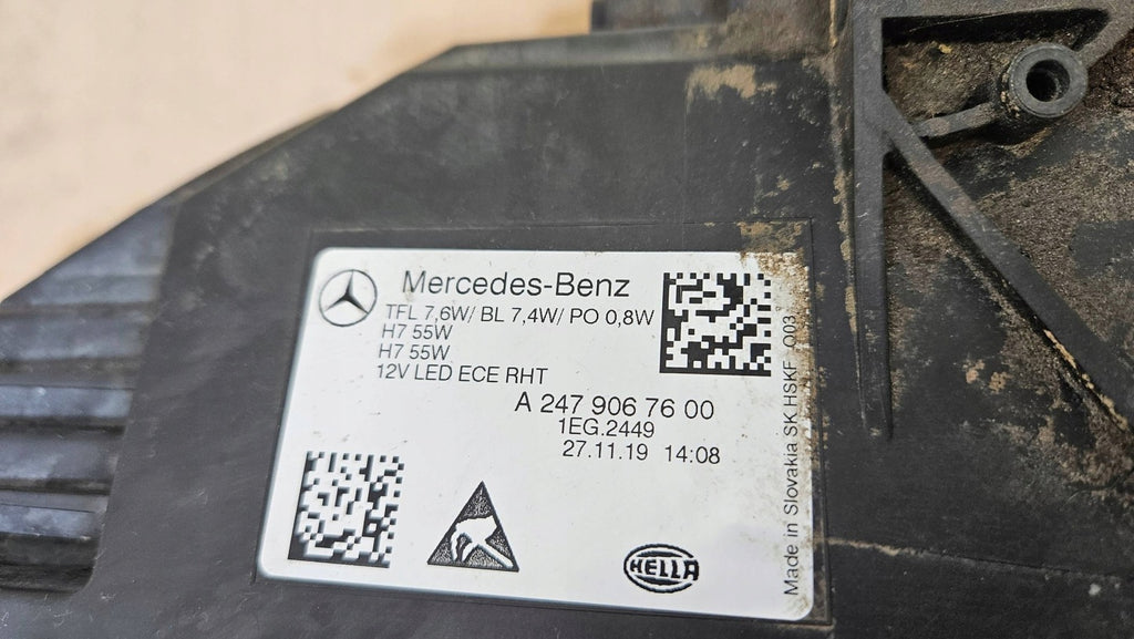 Frontscheinwerfer Mercedes-Benz A2479067600 Rechts Scheinwerfer Headlight SCH4844608686cw