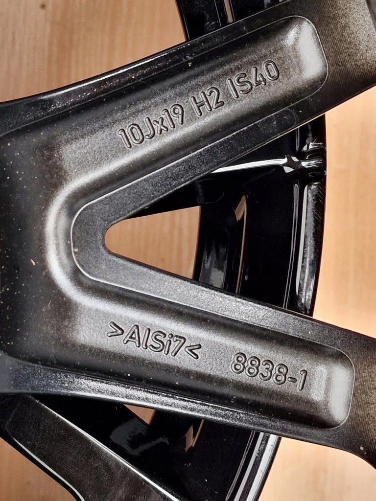 1x Alufelge 19 Zoll 10.0" 5x112 40ET Glanz Schwarz 36115A1F915 BMW G29 E89 FEL7154311438sa