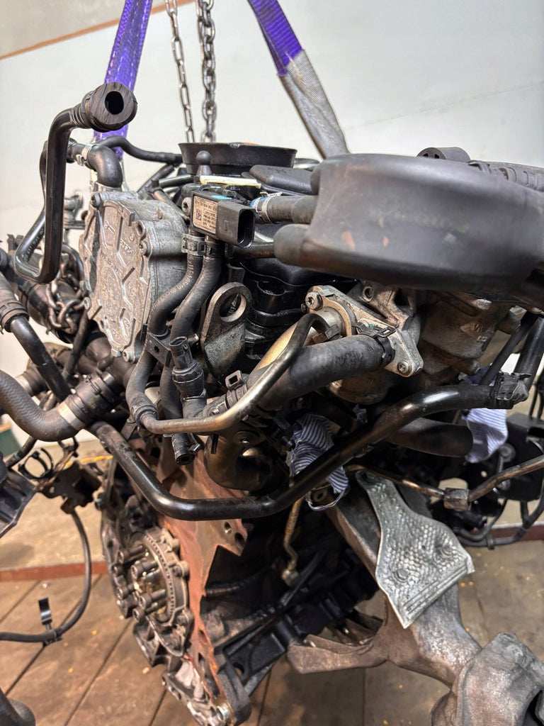 Motor Audi Q5 CGLB 2.0 TDI 170PS 125kW 225TKm 2011 Diesel Engine Komplett