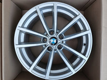 Load image into Gallery viewer, 4x Alufelge 17 Zoll 7.5" 5x112 30ET Glanz Silber 6883520- BMW 3 G21 G22 G20 G23 FEL7127602879lz