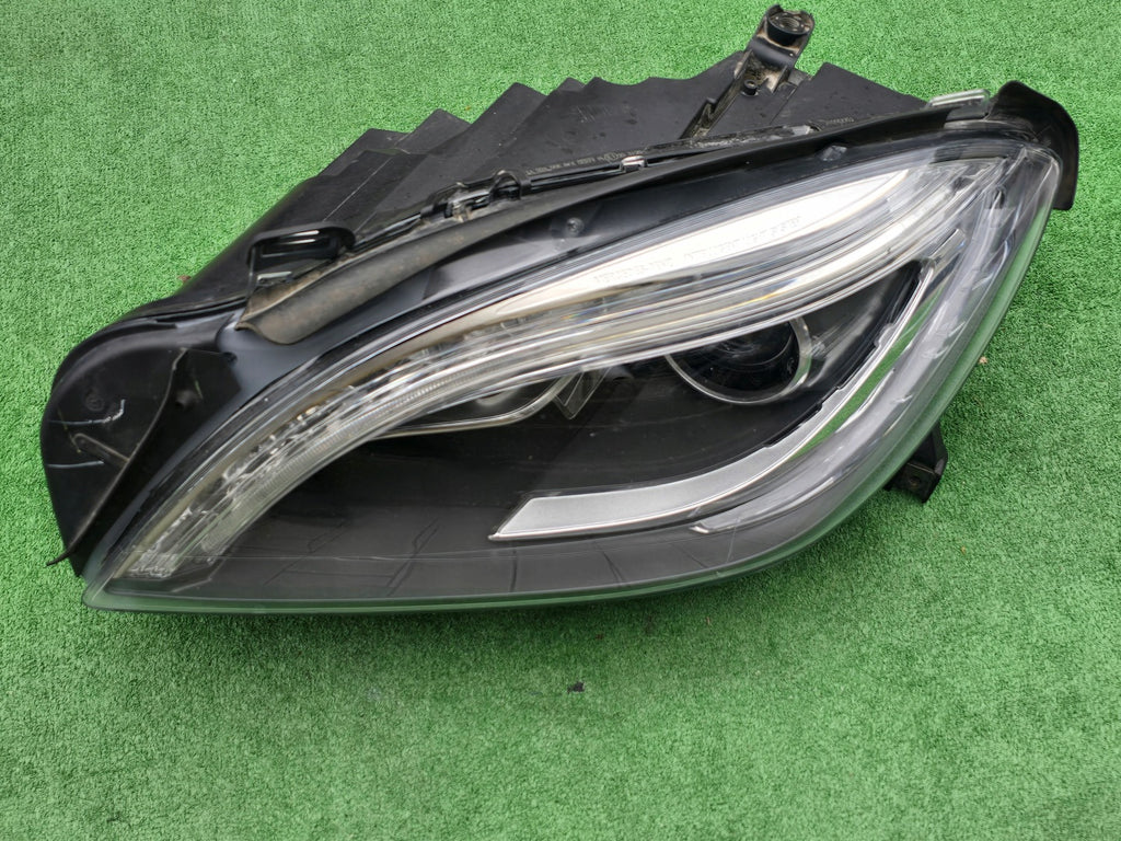 Frontscheinwerfer Mercedes-Benz W166 A1668207859 Bi-Xenon Links Headlight SCH1756703357pc