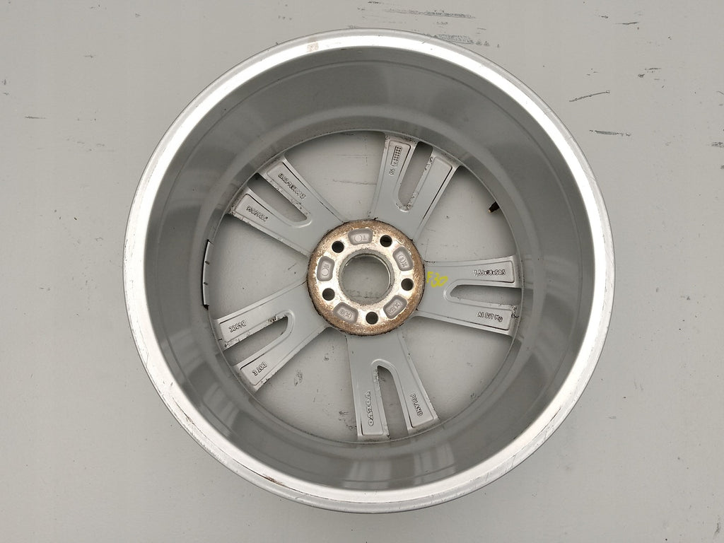 1x Alufelge 18 Zoll 7.5" 5x108 50 5ET 31362866 Volvo Xc60 Xc40 Rim Wheel