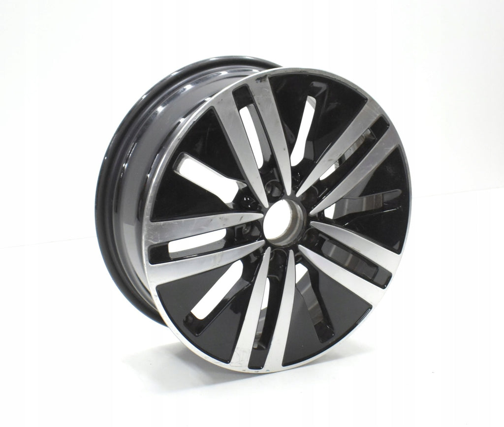 1x Alufelge 17 Zoll 6.5" 5x112 44ET Glanz Schwarz A1774010200 Mercedes-Benz W177 FEL5689408940mu