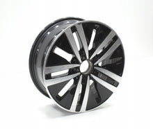 Laden Sie das Bild in den Galerie-Viewer, 1x Alufelge 17 Zoll 6.5" 5x112 44ET Glanz Schwarz A1774010200 Mercedes-Benz W177 FEL5689408940mu