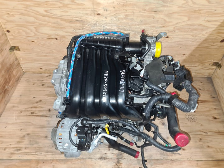 Motor Nissan X-Trail Qashqai MR20 2.0 65TKm 2014 Engine Unkomplett MOT6578467547le
