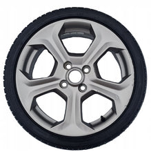Laden Sie das Bild in den Galerie-Viewer, 1x Alufelge 17 Zoll 7.0&quot; 4x108 47,5ET Glanz Silber C1BC- Ford Fiesta Rim Wheel