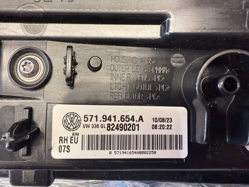 Frontscheinwerfer VW Tiguan 571941653A 571941654A Ein Satz Headlight SCH3912534952uh