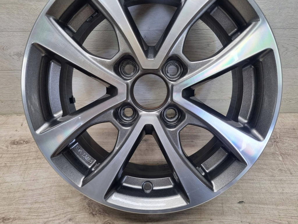 1x Alufelge 14 Zoll KBA50187 Mitsubishi Space Star Rim Wheel FEL6814316035wd