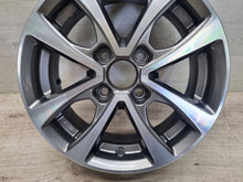 Load image into Gallery viewer, 1x Alufelge 14 Zoll KBA50187 Mitsubishi Space Star Rim Wheel FEL6814316035wd