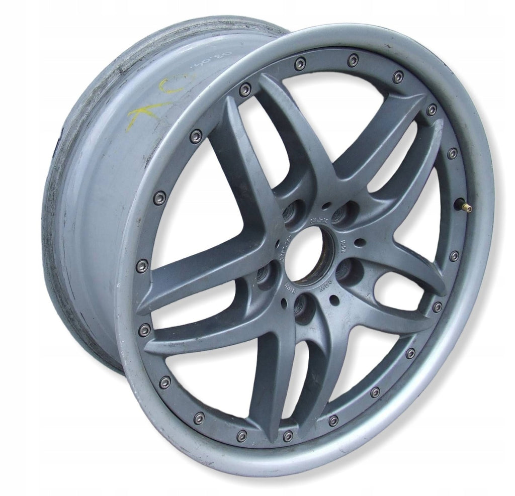 1x Alufelge 18 Zoll 5x120 1097187 BMW 3 E46 Rim Wheel FEL2534683096yn