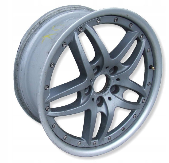 1x Alufelge 18 Zoll 5x120 1097187 BMW 3 E46 Rim Wheel FEL2534683096yn
