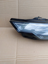 Load image into Gallery viewer, Frontscheinwerfer Audi A6 C8 4K0941033 LED Links Scheinwerfer Headlight