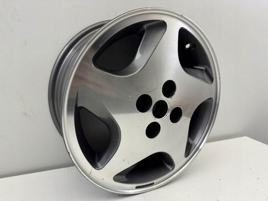 1x Alufelge 15 Zoll 6.0" 4x98 7708300 Fiat Croma Rim Wheel FEL5296604946hb