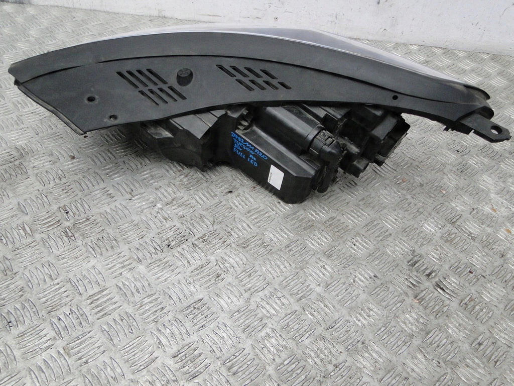 Frontscheinwerfer Hyundai D792111A20 LED Ein Stück (Rechts oder Links) Headlight