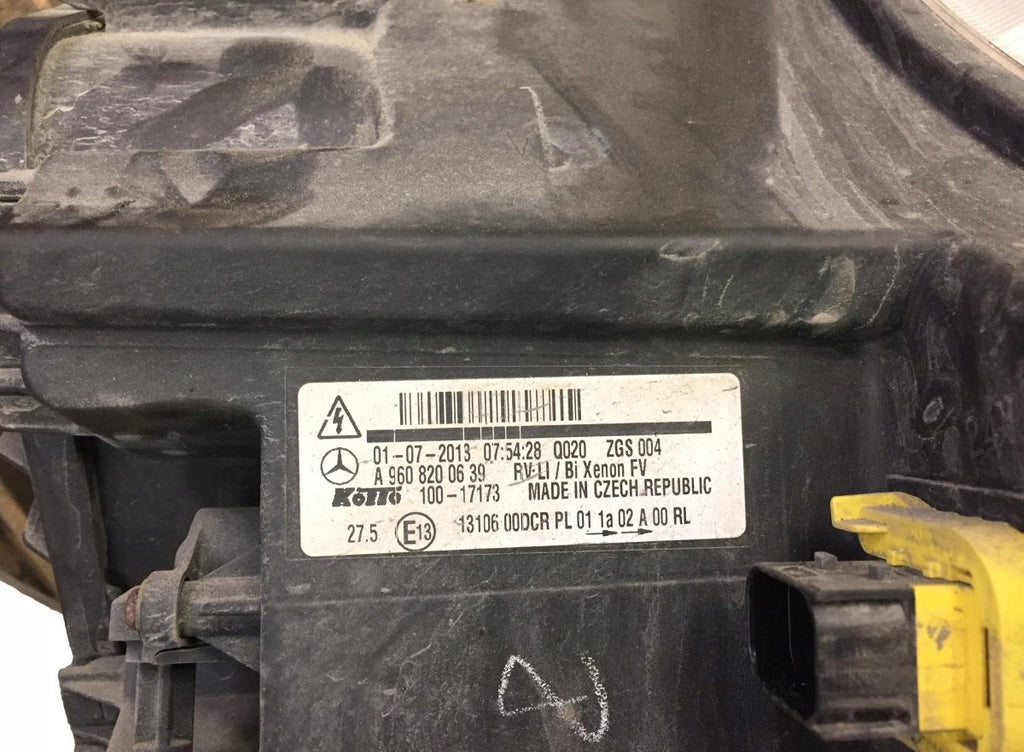 Frontscheinwerfer Mercedes-Benz A9608200639 9608200639 Links Headlight SCH8742987711ew