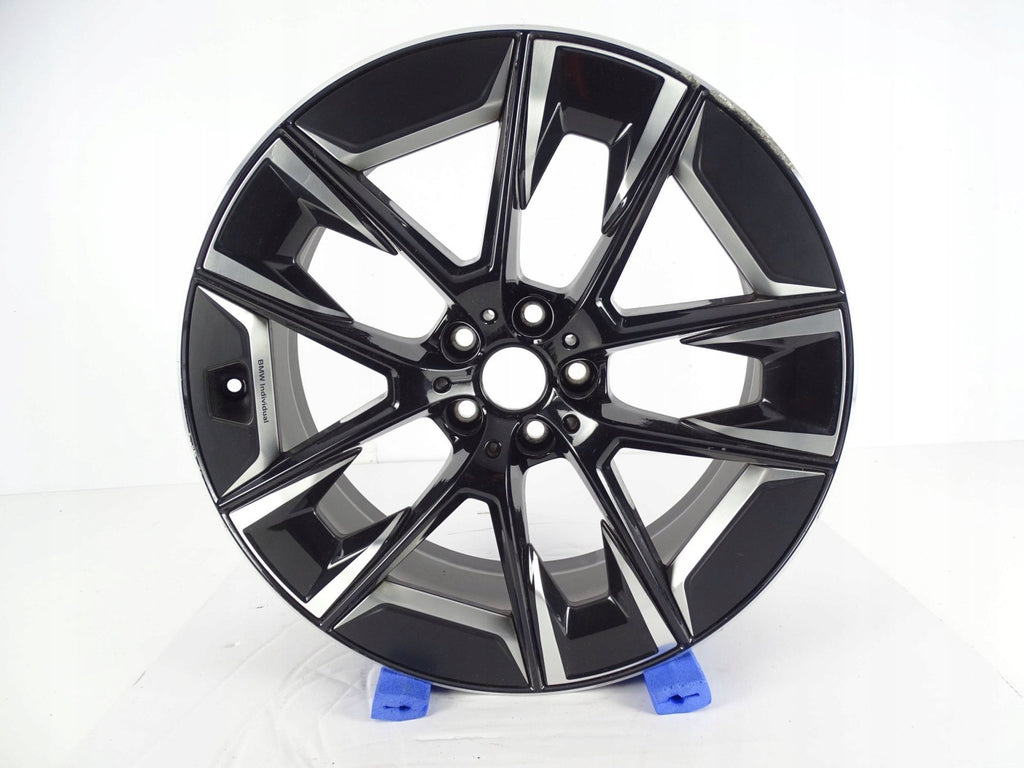 1x Alufelge 20 Zoll 8.0" 5x112 29ET Matt Schwarz 6895212 BMW G31 G30 Rim Wheel FEL9328035273bq