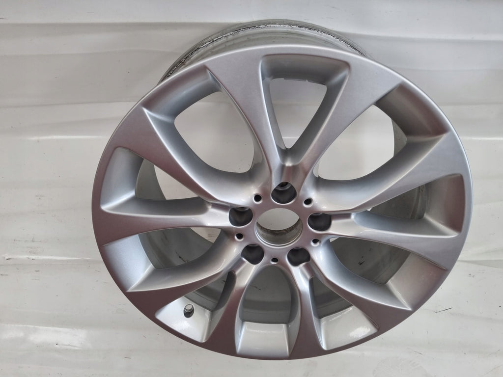 1x Alufelge 19 Zoll 9.0" 5x120 48ET Glanz Silber 6853953 BMW F15 F16 Rim Wheel FEL7318610582nn