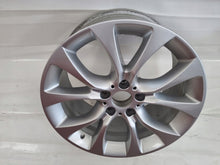 Load image into Gallery viewer, 1x Alufelge 19 Zoll 9.0" 5x120 48ET Glanz Silber 6853953 BMW F15 F16 Rim Wheel FEL7318610582nn