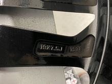 Load image into Gallery viewer, 1x Alufelge 19 Zoll 7.5" 5x105 38ET Glanz Silber 95016099 Opel Mokka Rim Wheel FEL8393875885ul