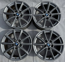 Load image into Gallery viewer, 4x Alufelge 16 Zoll 7.0" 5x112 52ET 6855080 BMW Active Tourer F45 Rim Wheel FEL6277718300vz