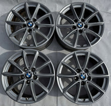 Load image into Gallery viewer, 4x Alufelge 16 Zoll 7.0" 5x112 52ET 6855080 BMW Active Tourer F45 Rim Wheel FEL6277718300vz